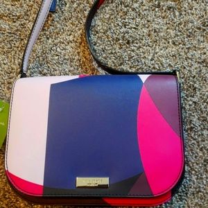 Kate Spade Geo Spotlight Multicolor Bag
